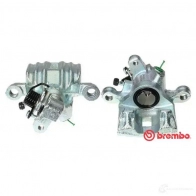Тормозной суппорт BREMBO QT FNHT 8020584512364 Mazda RX-7 f49045