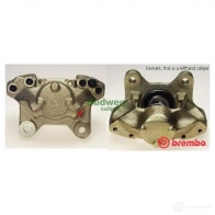 Тормозной суппорт BREMBO QJZN D 797844 8020584535189 f86047