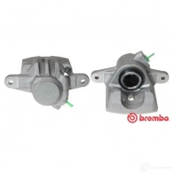 Тормозной суппорт BREMBO f78038 0EZ9 N Subaru Impreza (GP, GJ) 4 2011 – 2016 8020584527337