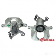 Тормозной суппорт BREMBO f23206 Fiat Freemont (345) 1 Кроссовер 2.0 JTD 4x4 163 л.с. 2011 – 2025 QTBE X 8020584538043