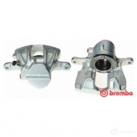 Тормозной суппорт BREMBO 8020584514238 f50112 Mercedes C-Class (W202) 1 Седан 2.8 C 280 (2028) 193 л.с. 1993 – 2000 Z88 1K