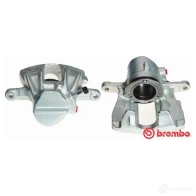 Тормозной суппорт BREMBO 8020584514245 Mercedes C-Class (W202) 1 Седан 2.8 C 280 (2028) 193 л.с. 1993 – 2000 f50113 SJZT 5