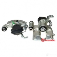 Тормозной суппорт BREMBO 8020584536650 f24082 Ford Mondeo 2 (CD) 1996 – 2000 Y970 YI0