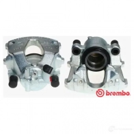 Тормозной суппорт BREMBO 8020584504246 f23101 2E 1O3BI Fiat Punto (188) 2 Хэтчбек 1.9 JTD 101 л.с. 2003 – 2012