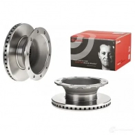 Тормозной диск BREMBO 09940620 1437968773 UVN CM - Изображение 3