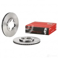 Тормозной диск BREMBO 09.5804.10 790249 8020584580417 LVBIM IL - Изображение 3