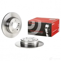 Тормозной диск BREMBO 8020584517833 JUTM E 789213 08517830 - Изображение 3