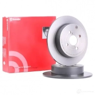Тормозной диск BREMBO EMR 2M 789713 8020584211892 08a33711 - Изображение 2