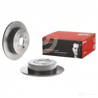 Тормозной диск BREMBO EMR 2M 789713 8020584211892 08a33711 - Изображение 5