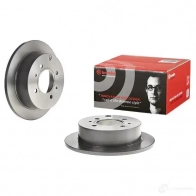 Тормозной диск BREMBO 7 2VJD 8020584032626 08.A114.11 789651 - Изображение 3