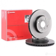 Тормозной диск BREMBO 8020584225110 1210321947 09.A913.11 3T1AL 6S - Изображение 2