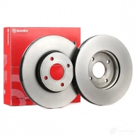 Тормозной диск BREMBO 1438329341 U6A 8T 09b58821 - Изображение 2