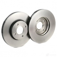 Тормозной диск BREMBO 1438329341 U6A 8T 09b58821 - Изображение 3