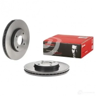 Тормозной диск BREMBO 1438329341 U6A 8T 09b58821 - Изображение 6