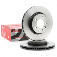 Тормозной диск BREMBO 790754 8020584017203 09.8873.31 KUG77S 7 - Изображение 2