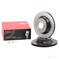 Тормозной диск BREMBO 8020584034743 E1 1B6WQ 09.A358.11 791264 - Изображение 2