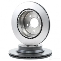 Тормозной диск BREMBO 8020584034743 E1 1B6WQ 09.A358.11 791264 - Изображение 4
