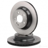 Тормозной диск BREMBO 8020584034743 E1 1B6WQ 09.A358.11 791264 - Изображение 5
