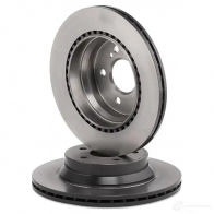 Тормозной диск BREMBO 8020584034743 E1 1B6WQ 09.A358.11 791264 - Изображение 6