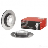 Тормозной диск BREMBO 8020584037485 B Q11D4E 789864 08.B741.41 - Изображение 3
