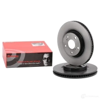 Тормозной диск BREMBO 791278 09.A417.11 E JB8NN4 8020584032541 - Изображение 2