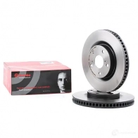 Тормозной диск BREMBO 791278 09.A417.11 E JB8NN4 8020584032541 - Изображение 3