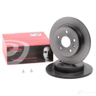 Тормозной диск BREMBO 08.A970.11 T CEDWU 789814 8020584031612 - Изображение 2