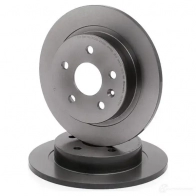 Тормозной диск BREMBO 08.A970.11 T CEDWU 789814 8020584031612 - Изображение 3