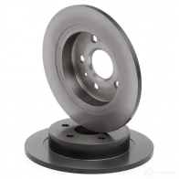 Тормозной диск BREMBO 08.A970.11 T CEDWU 789814 8020584031612 - Изображение 4