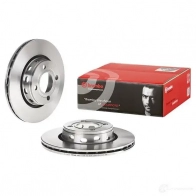 Тормозной диск BREMBO 8020584782118 790565 09782110 E 59XEE - Изображение 3
