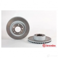 Тормозной диск BREMBO 09694811 AEYLP F 8020584011980 790406 - Изображение 3