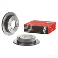 Тормозной диск BREMBO 8020584217764 09.A967.1X 791497 IH 9Z3 - Изображение 4