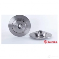 Тормозной диск BREMBO 789794 2LG RSWE 8020584025338 08.A826.17 - Изображение 4