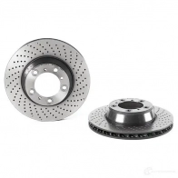 Тормозной диск BREMBO 8020584039892 09c08711 791694 F 9AIB - Изображение 3