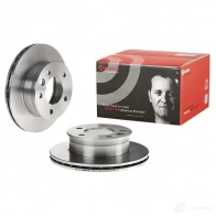 Тормозной диск BREMBO 09.7314.24 8020584013298 790471 J 3X35R - Изображение 3