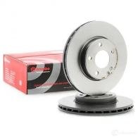 Тормозной диск BREMBO 791549 8020584037492 7JK CG 09.B343.41 - Изображение 2