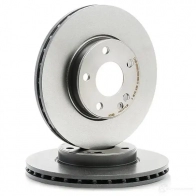 Тормозной диск BREMBO 791549 8020584037492 7JK CG 09.B343.41 - Изображение 3
