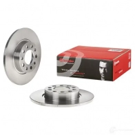 Тормозной диск BREMBO 789553 8020584936429 AL QO7GH 08936420 - Изображение 3
