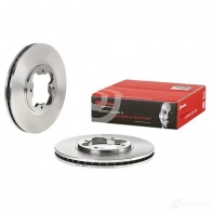 Тормозной диск BREMBO 8020584672617 790308 TI 1DB 09.6726.10 - Изображение 3