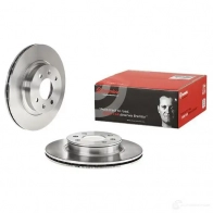 Тормозной диск BREMBO 791610 09.B594.10 8020584037652 4 U6CW - Изображение 3