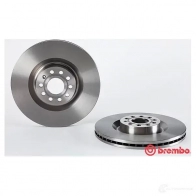 Тормозной диск BREMBO 8020584018095 09a20110 791205 KQD F1QM - Изображение 3