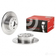 Тормозной диск BREMBO 789344 8020584589113 C0 VTAD7 08589110 - Изображение 3