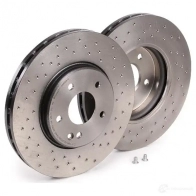 Тормозной диск BREMBO 0983041x 8020584217641 VZ92Q L 790635 - Изображение 3