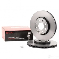 Тормозной диск BREMBO I4 4TP 8020584216934 09.5843.31 1210313225 - Изображение 2