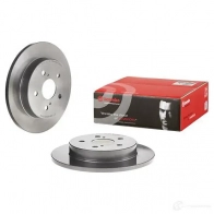 Тормозной диск BREMBO 08.D418.11 7 LD06 1438329359 - Изображение 3