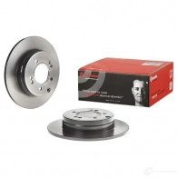Тормозной диск BREMBO GAIQ M 8020584215937 1210309211 08.A708.11 - Изображение 3