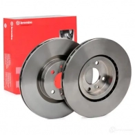 Тормозной диск BREMBO 791037 09962414 PR LQXOZ 8020584962411 - Изображение 2