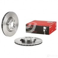 Тормозной диск BREMBO 791037 09962414 PR LQXOZ 8020584962411 - Изображение 6
