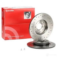 Тормозной диск BREMBO 8020584227312 08946071 1210307737 LESL K9 - Изображение 2