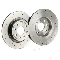 Тормозной диск BREMBO 8020584227312 08946071 1210307737 LESL K9 - Изображение 3